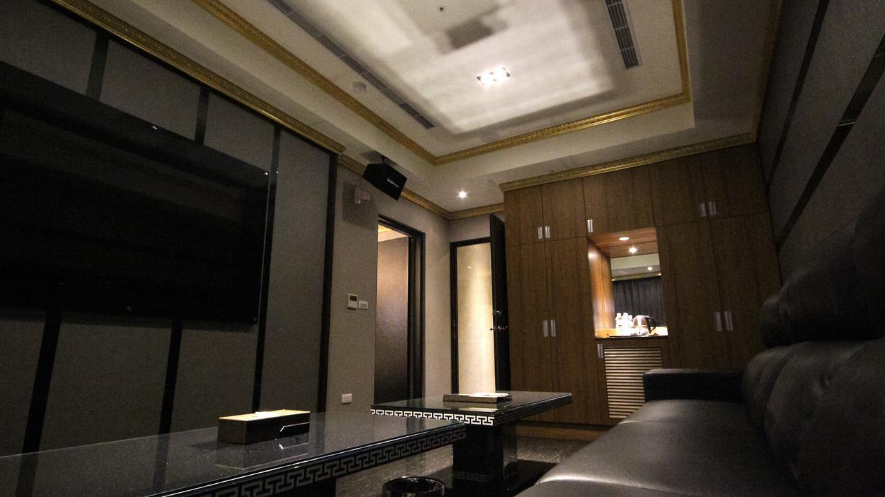 ゴールド サンド ホテル 新竹市 エクステリア 写真