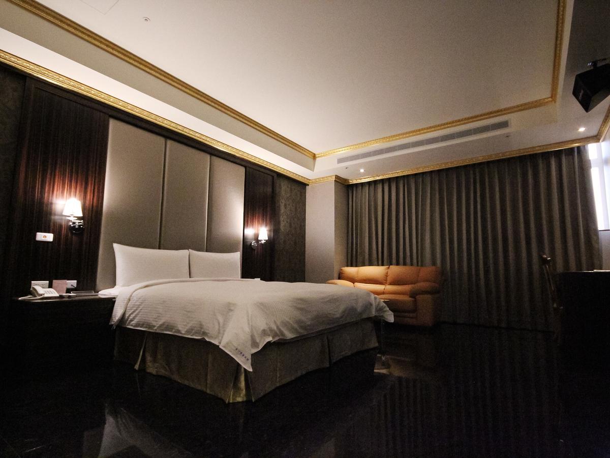 ゴールド サンド ホテル 新竹市 エクステリア 写真