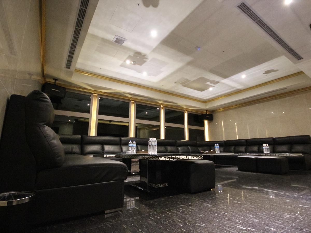 ゴールド サンド ホテル 新竹市 エクステリア 写真